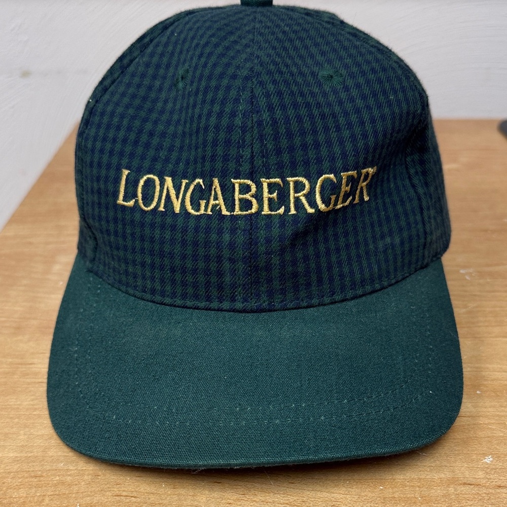 Longaberger New Embroidered Vintage Baseball cap. New never worn.